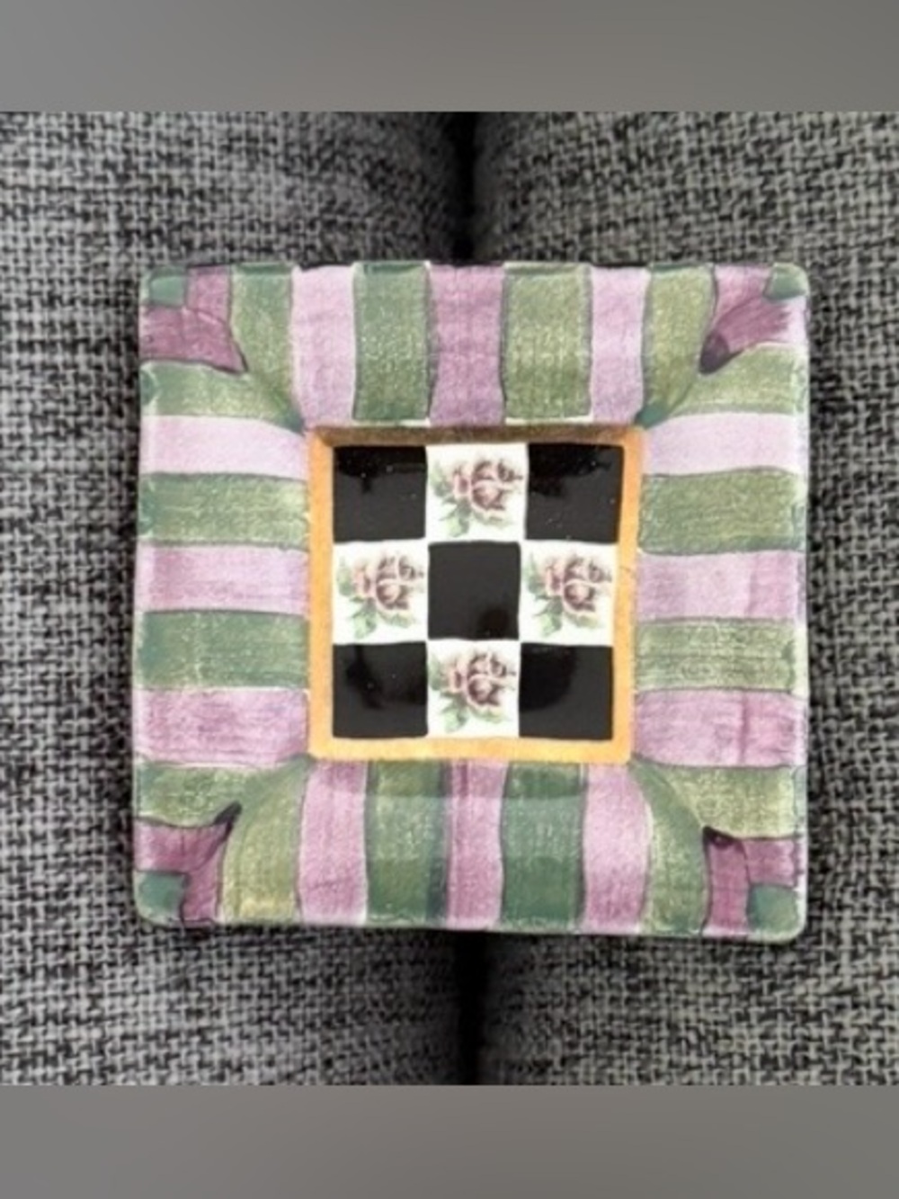 MacKenzie-Childs kelp and urchin drawer pull